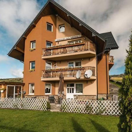 Privat Na Vrsku Apartman Sebesér Kültér fotó