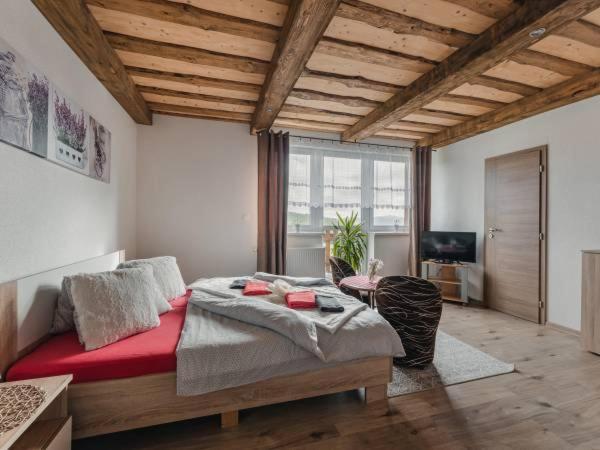 Privat Na Vrsku Apartman Sebesér Kültér fotó