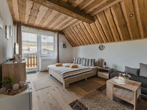 Privat Na Vrsku Apartman Sebesér Kültér fotó