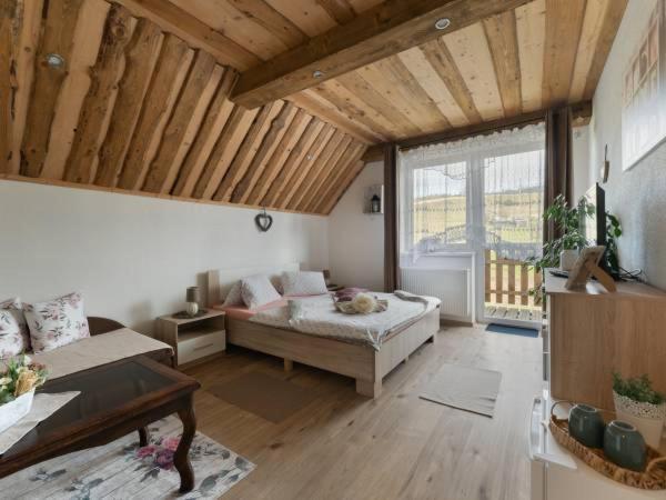Privat Na Vrsku Apartman Sebesér Kültér fotó